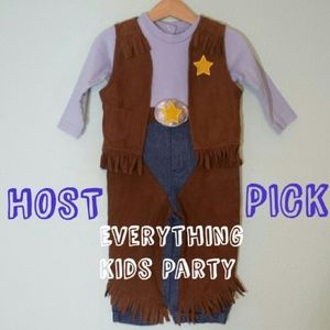 Sonoma Cowboy Western Sheriff Kids Costume 18M